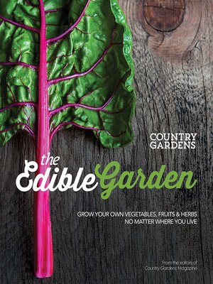 cover image of The Edible Garden